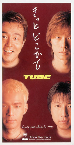 きっと どこかでのジャケット