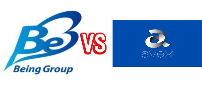 ビーイング系VS小室ファミリーの画像